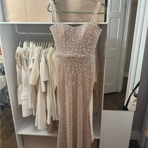 Albina Dyla Celestial Shimmer Dress